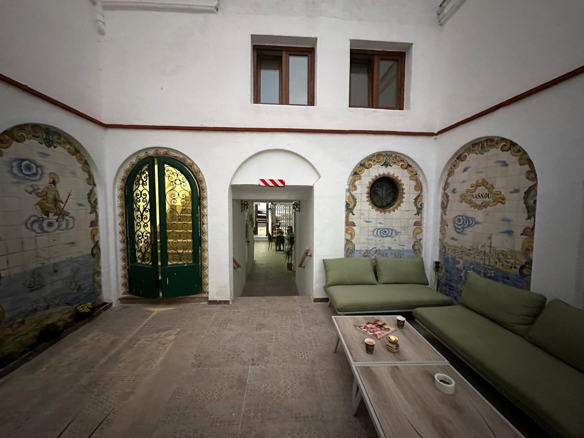 Vilador Beach Hotel Masnou Ngoại thất bức ảnh